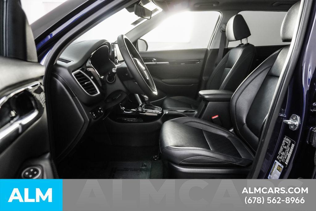 used 2021 Kia Seltos car, priced at $16,420