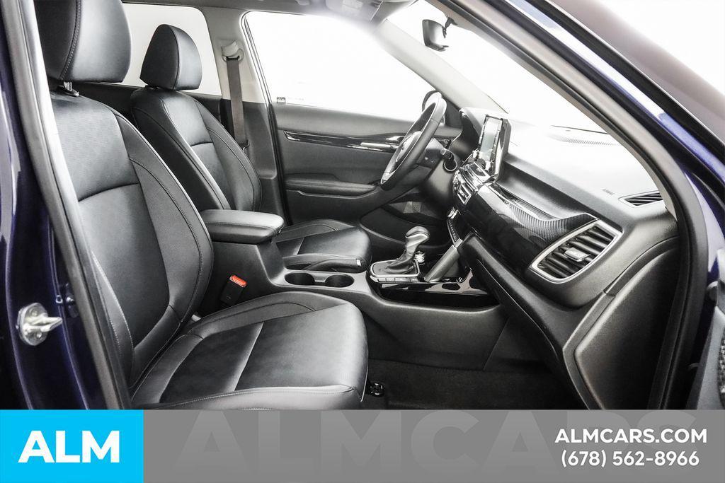 used 2021 Kia Seltos car, priced at $16,420