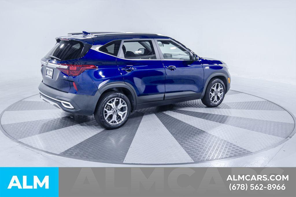 used 2021 Kia Seltos car, priced at $16,420