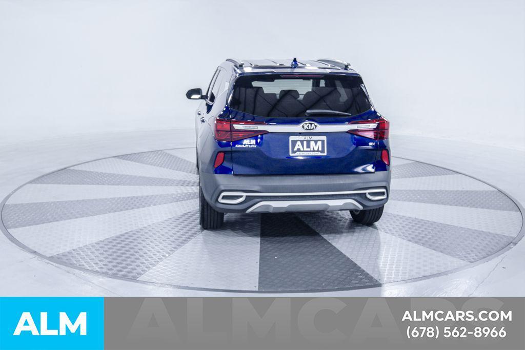 used 2021 Kia Seltos car, priced at $16,420