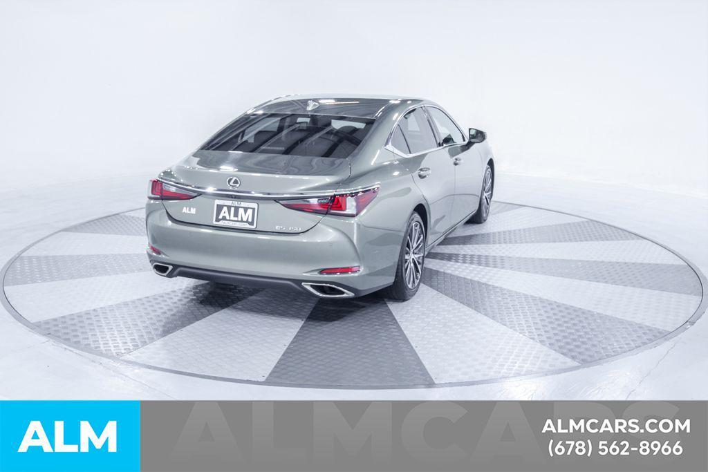 used 2024 Lexus ES 350 car, priced at $38,420