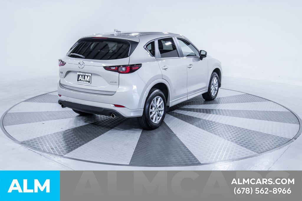 used 2025 Mazda CX-5 car, priced at $23,420