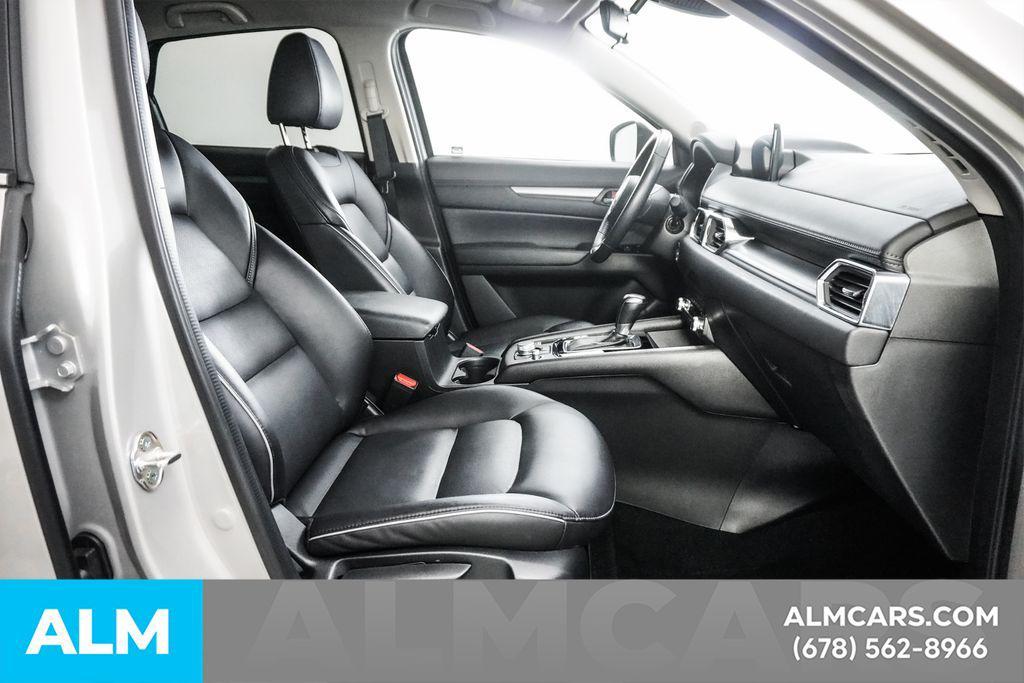 used 2025 Mazda CX-5 car, priced at $23,420