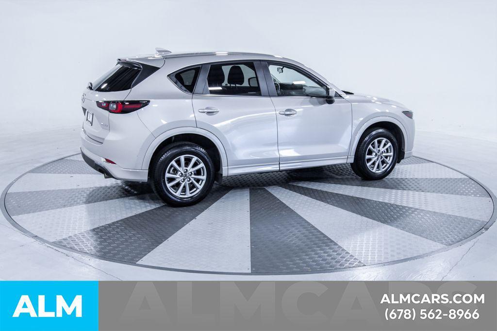 used 2025 Mazda CX-5 car, priced at $23,420