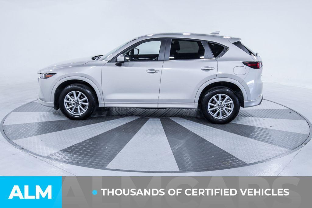used 2025 Mazda CX-5 car, priced at $23,420