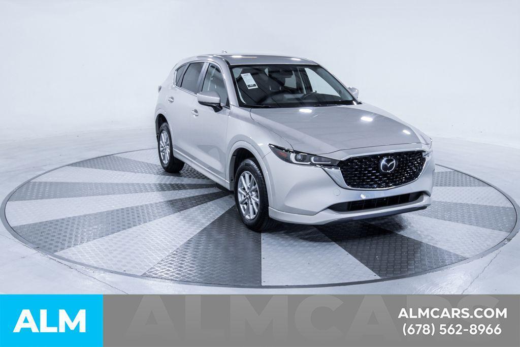 used 2025 Mazda CX-5 car, priced at $23,420