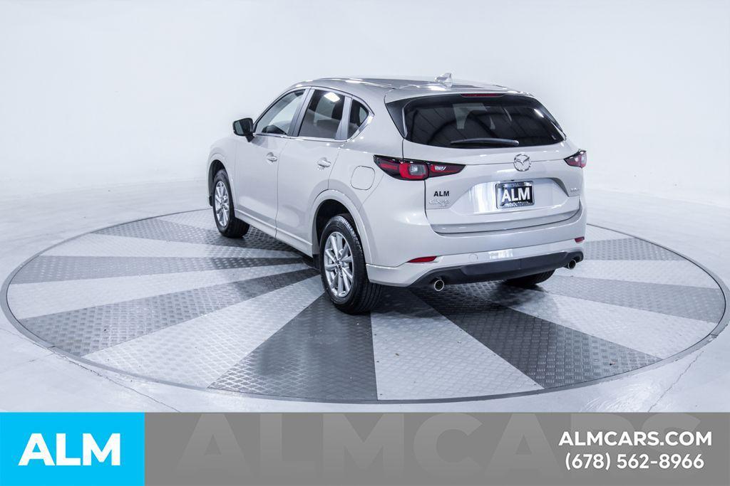used 2025 Mazda CX-5 car, priced at $23,420
