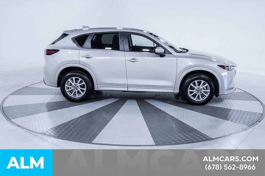 used 2025 Mazda CX-5 car, priced at $23,420