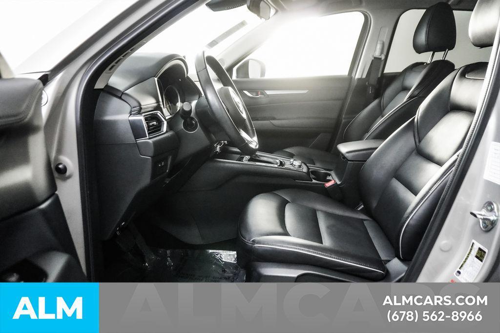 used 2025 Mazda CX-5 car, priced at $23,420