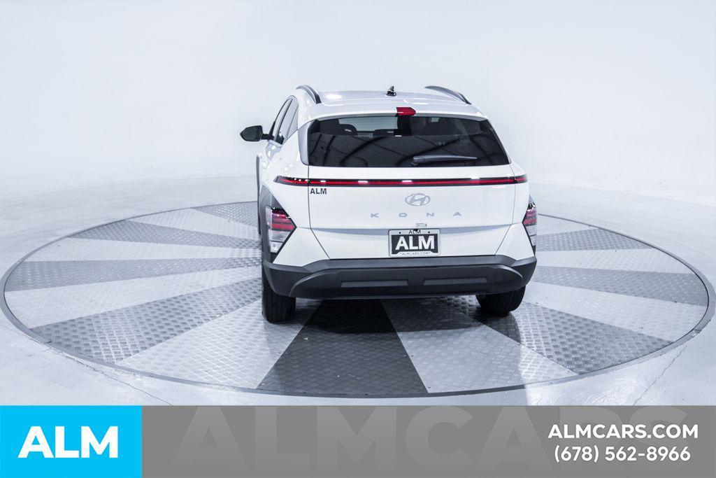 used 2025 Hyundai Kona car, priced at $20,420