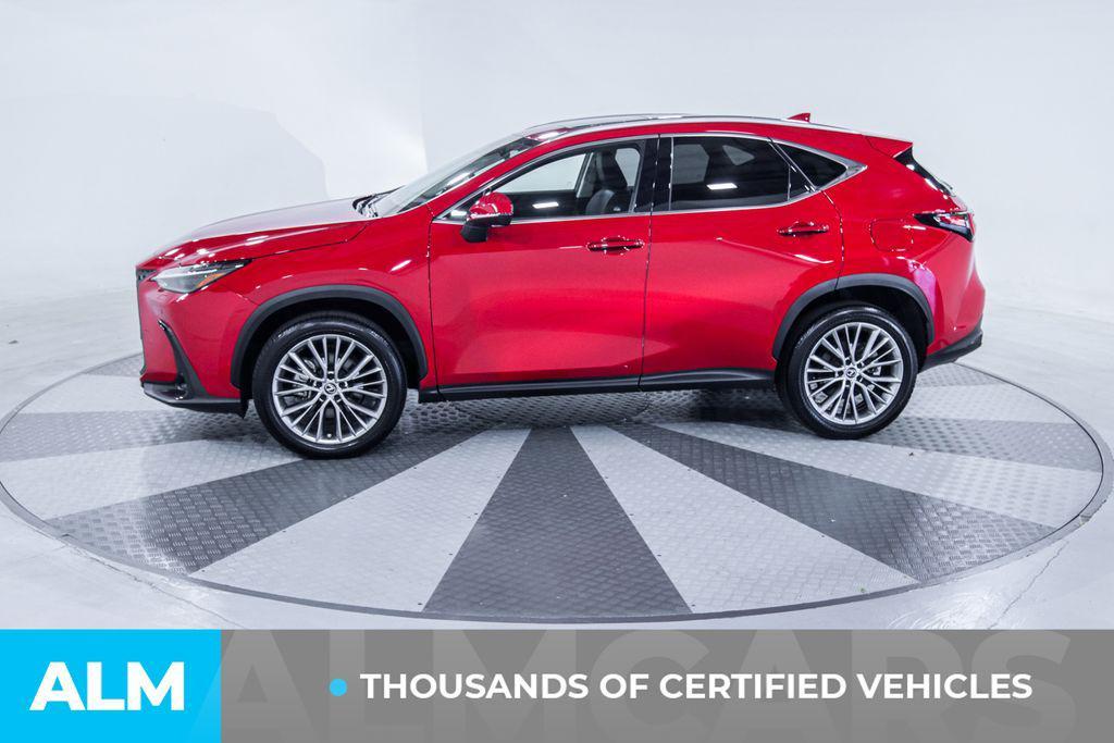 used 2023 Lexus NX 350 car, priced at $47,420