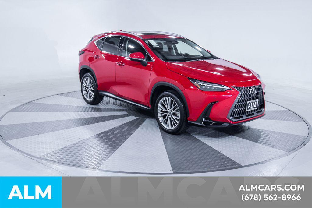 used 2023 Lexus NX 350 car, priced at $47,420