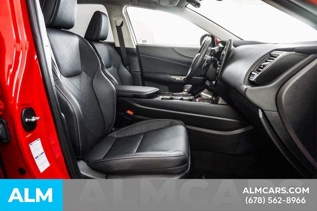 used 2023 Lexus NX 350 car, priced at $47,420