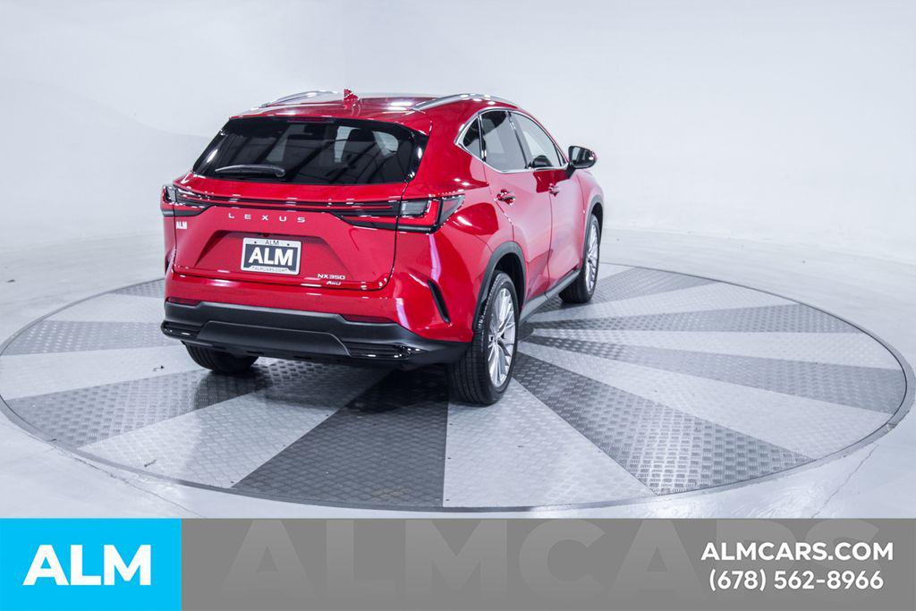 used 2023 Lexus NX 350 car, priced at $47,420