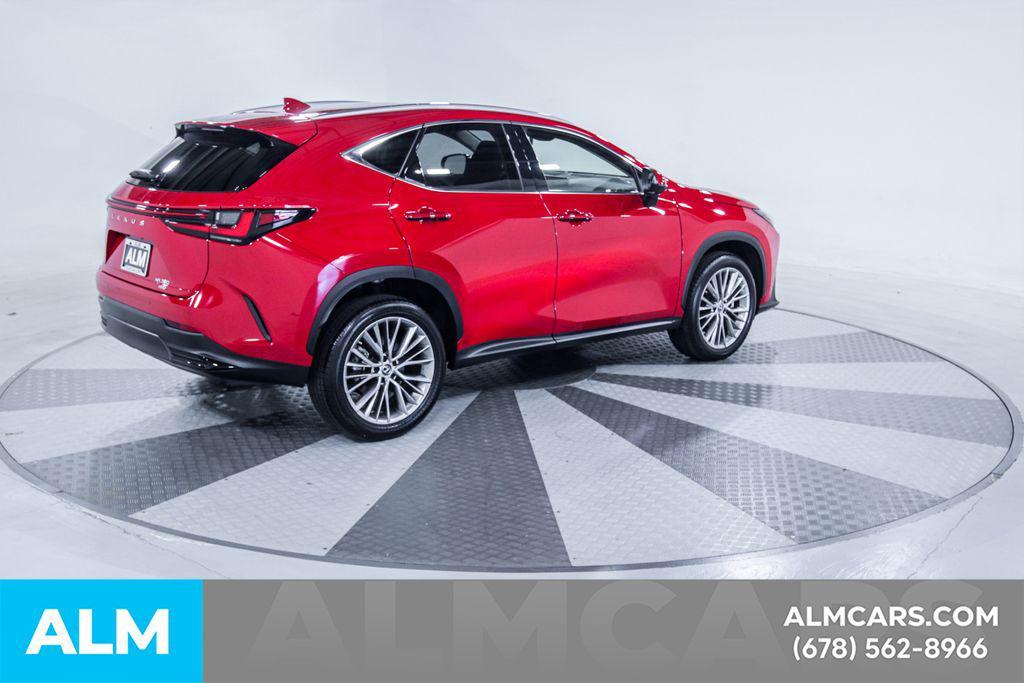 used 2023 Lexus NX 350 car, priced at $47,420