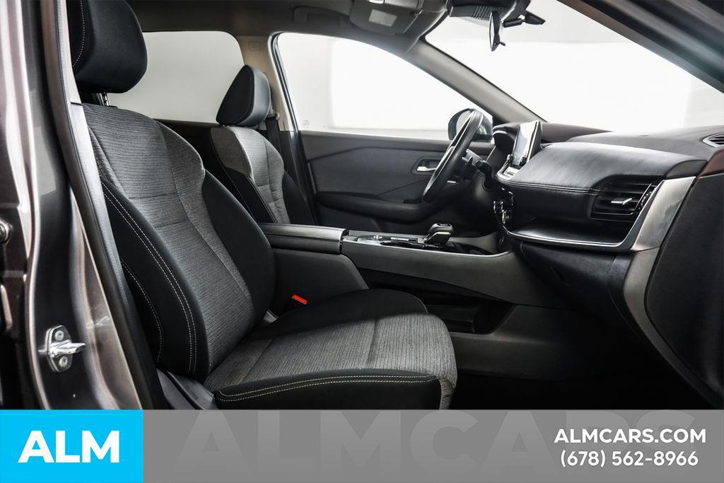 used 2022 Nissan Rogue car, priced at $18,704