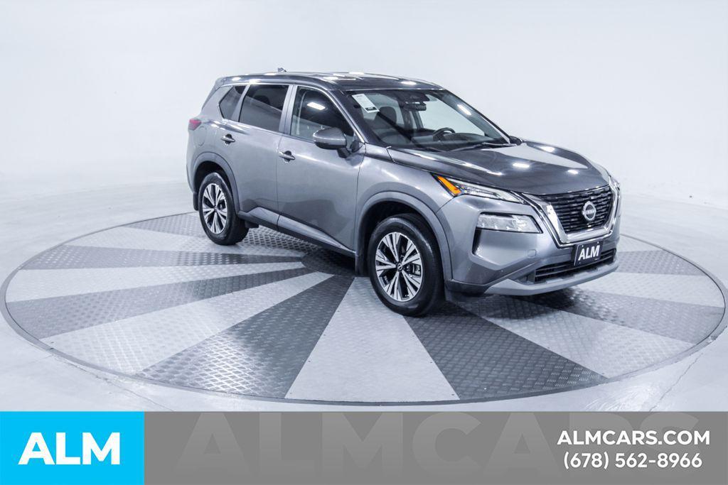 used 2022 Nissan Rogue car, priced at $18,704