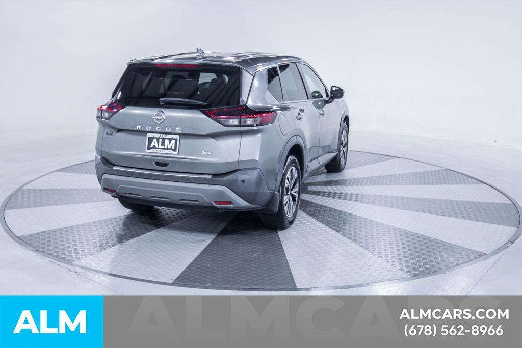 used 2022 Nissan Rogue car, priced at $18,704