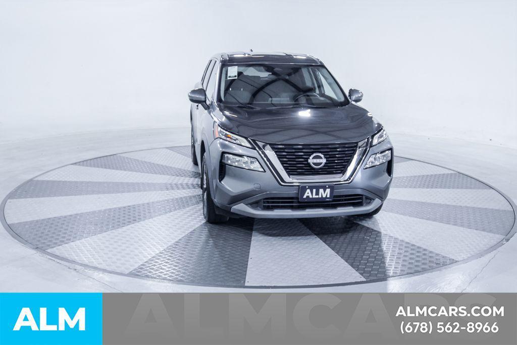 used 2022 Nissan Rogue car, priced at $18,704
