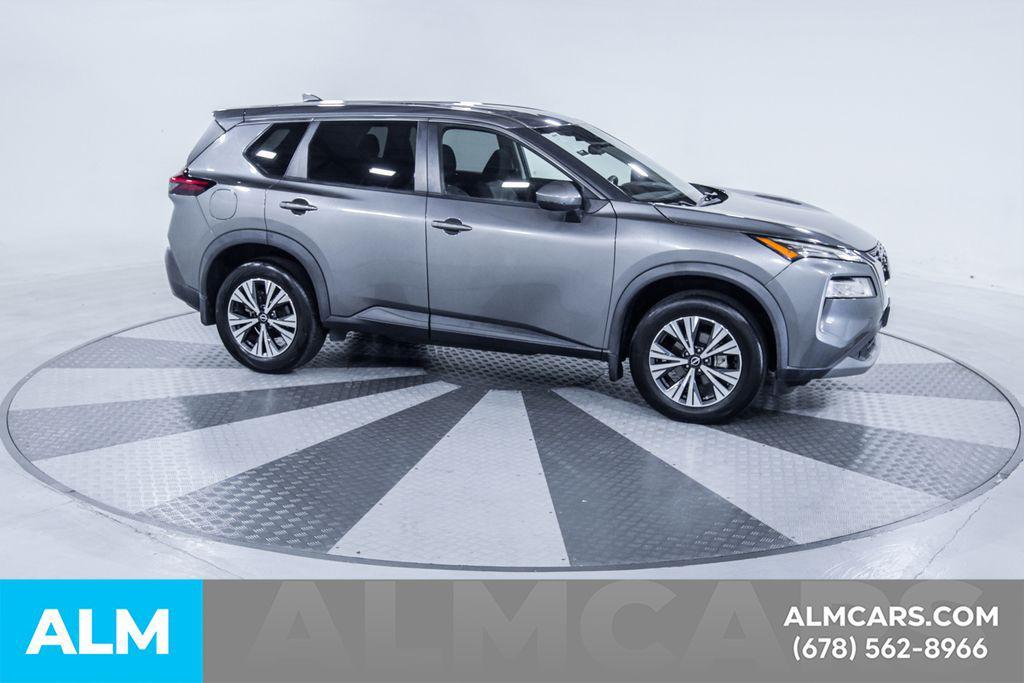 used 2022 Nissan Rogue car, priced at $18,704