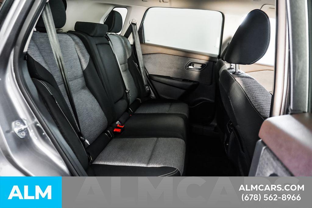 used 2022 Nissan Rogue car, priced at $18,704