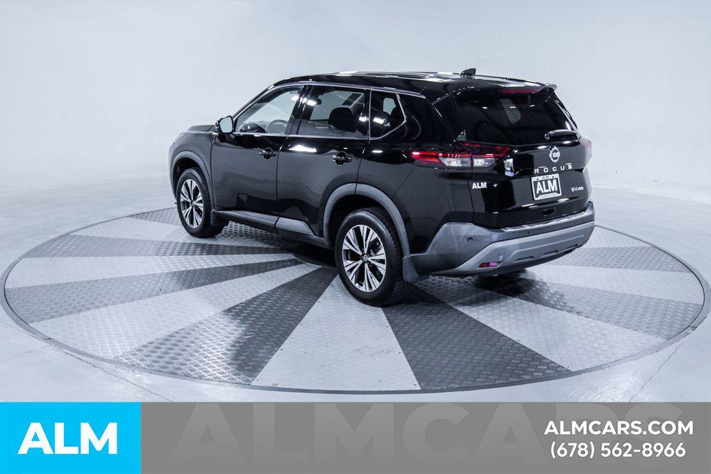used 2021 Nissan Rogue car, priced at $17,420