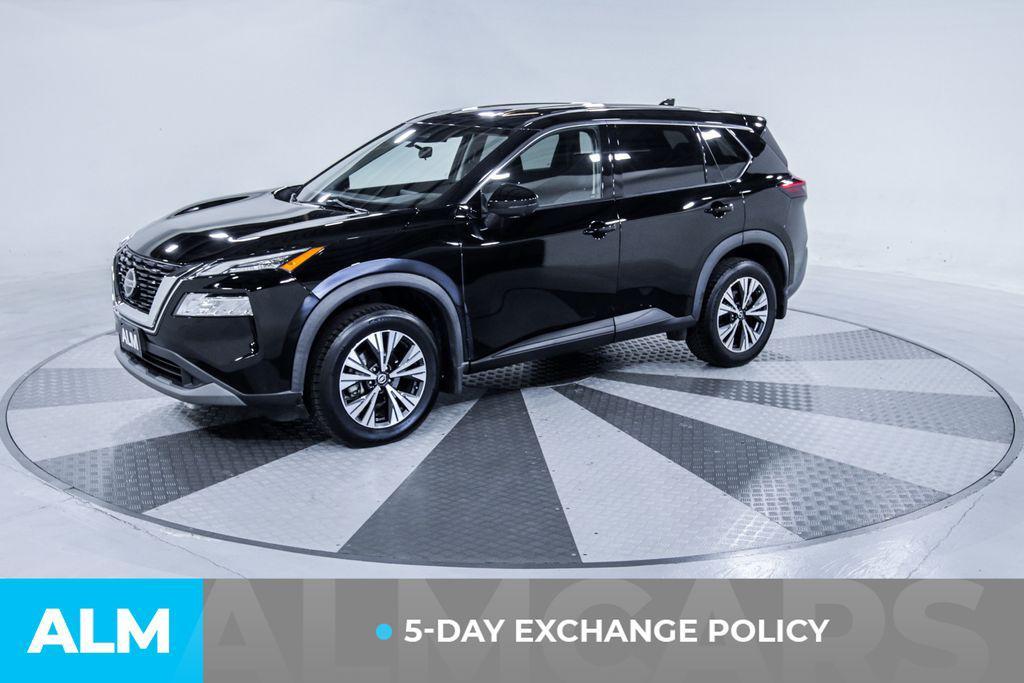 used 2021 Nissan Rogue car, priced at $17,420