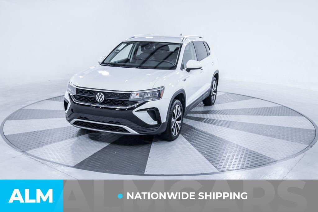 used 2024 Volkswagen Taos car, priced at $18,420