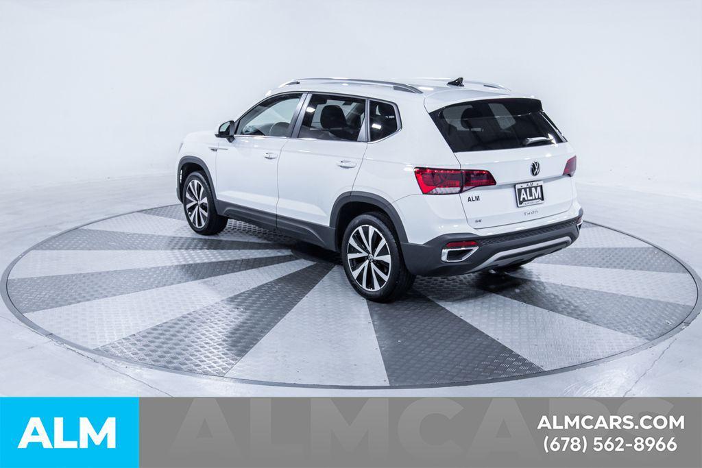 used 2024 Volkswagen Taos car, priced at $18,420