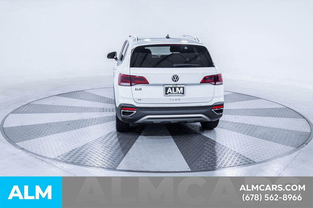 used 2024 Volkswagen Taos car, priced at $18,420