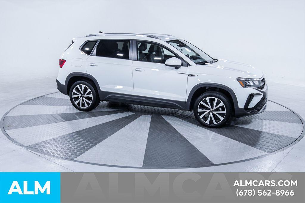 used 2024 Volkswagen Taos car, priced at $18,420