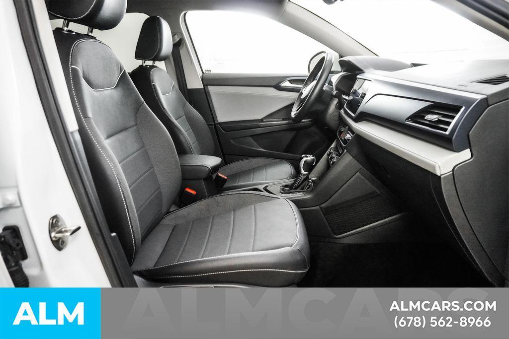 used 2024 Volkswagen Taos car, priced at $18,420