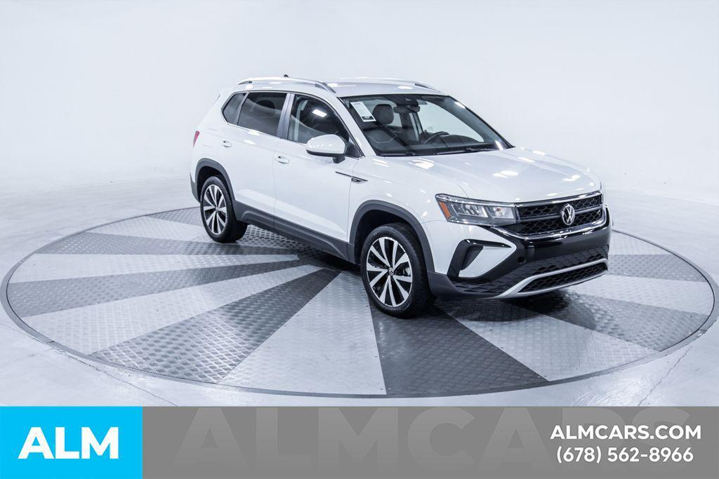 used 2024 Volkswagen Taos car, priced at $18,420