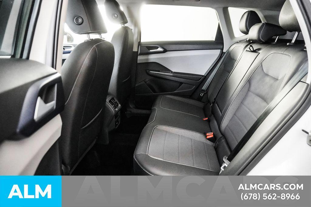 used 2024 Volkswagen Taos car, priced at $18,420