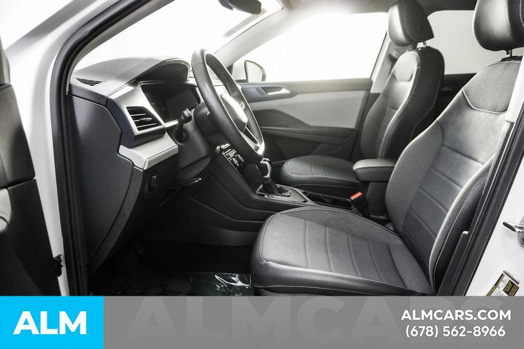 used 2024 Volkswagen Taos car, priced at $18,420