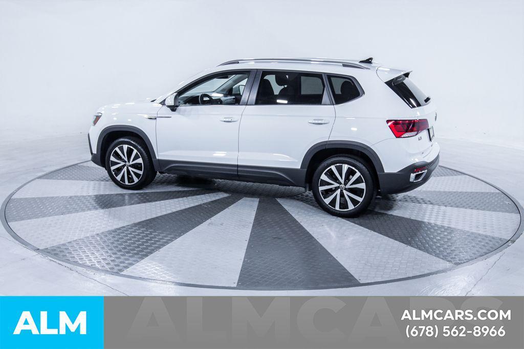 used 2024 Volkswagen Taos car, priced at $18,420