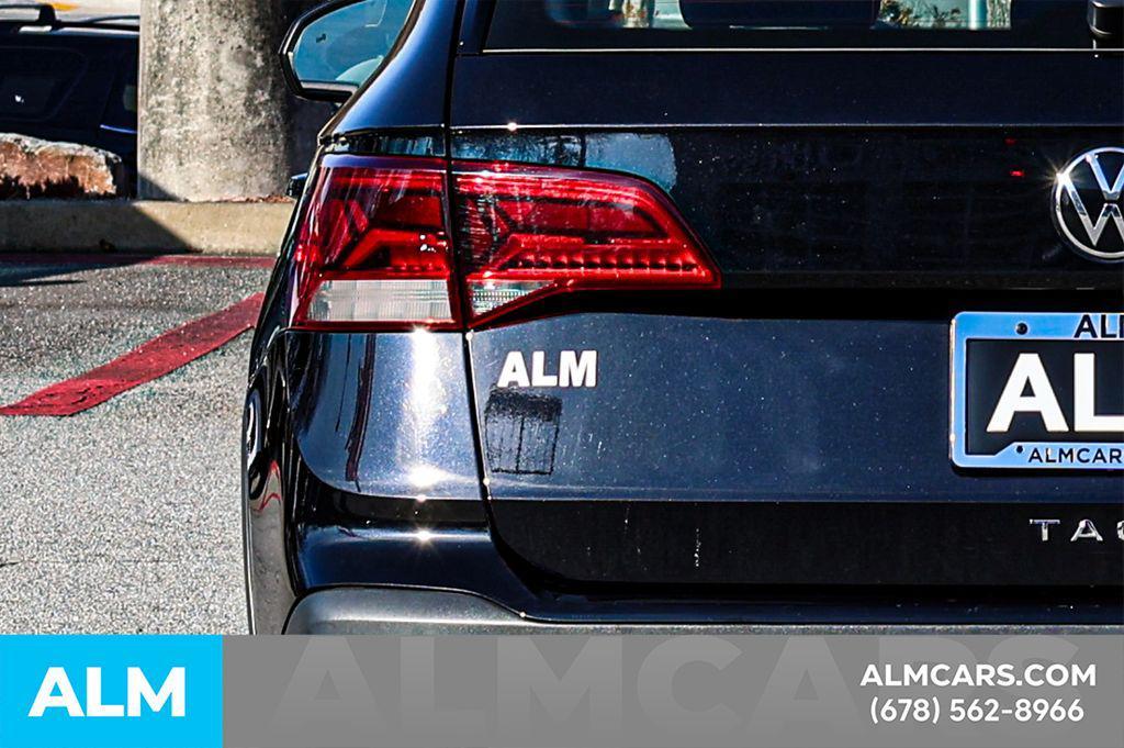 used 2024 Volkswagen Taos car, priced at $17,420