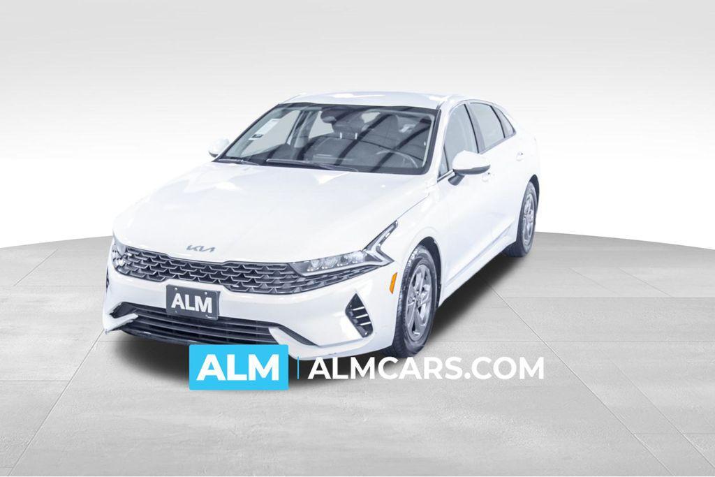 used 2023 Kia K5 car, priced at $20,420