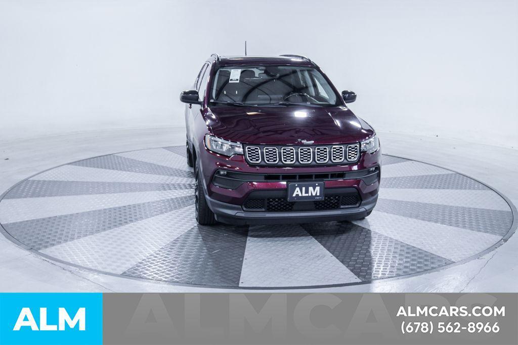 used 2022 Jeep Compass car, priced at $18,920