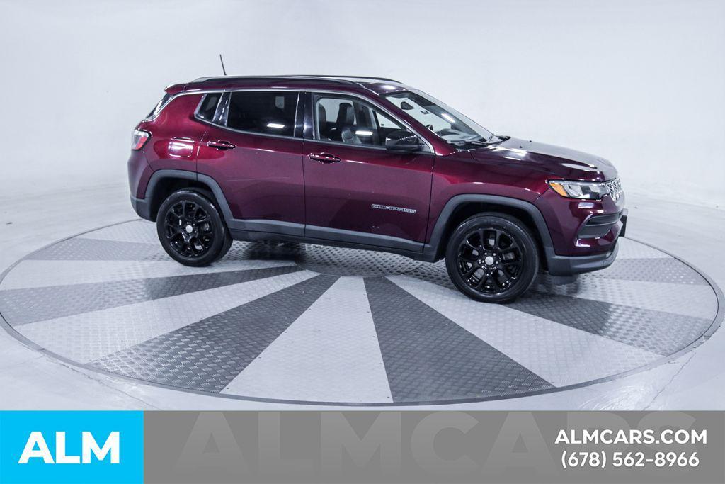 used 2022 Jeep Compass car, priced at $18,920