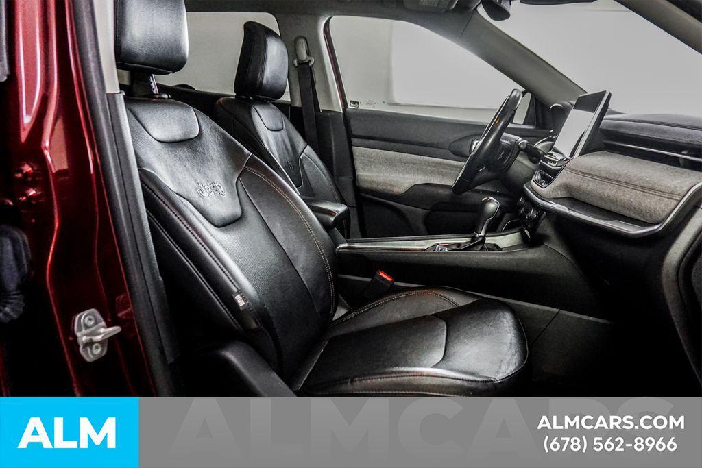 used 2022 Jeep Compass car, priced at $18,920