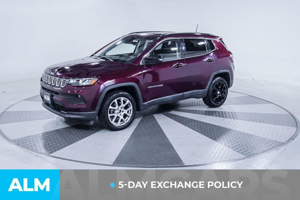 used 2022 Jeep Compass car, priced at $18,920