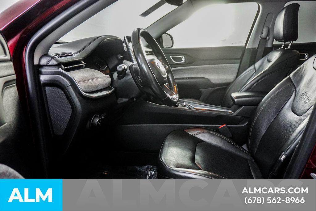used 2022 Jeep Compass car, priced at $18,920