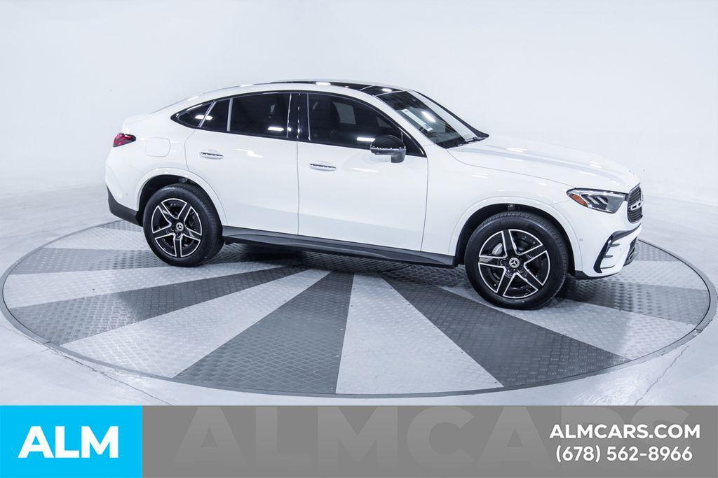 used 2024 Mercedes-Benz GLC 300 car, priced at $50,460