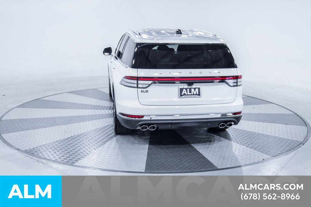 used 2025 Lincoln Aviator car, priced at $58,970