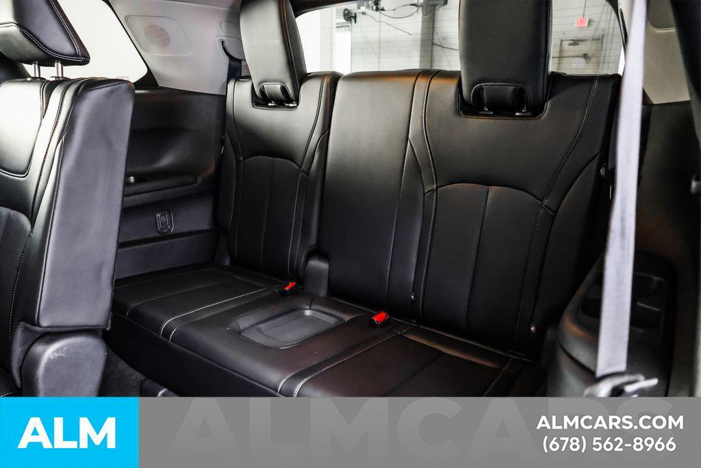 used 2024 INFINITI QX60 car, priced at $36,960