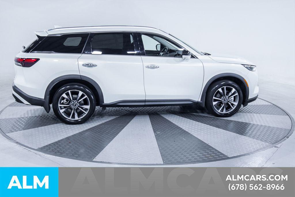 used 2024 INFINITI QX60 car, priced at $36,960