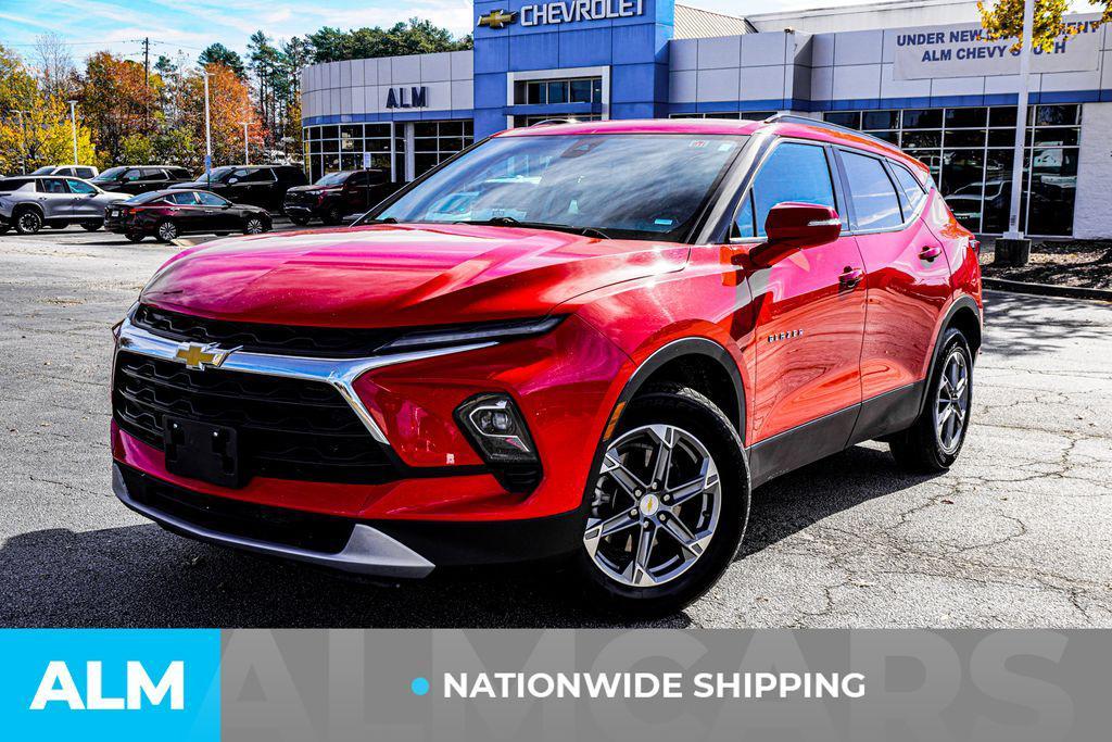 used 2023 Chevrolet Blazer car, priced at $22,920