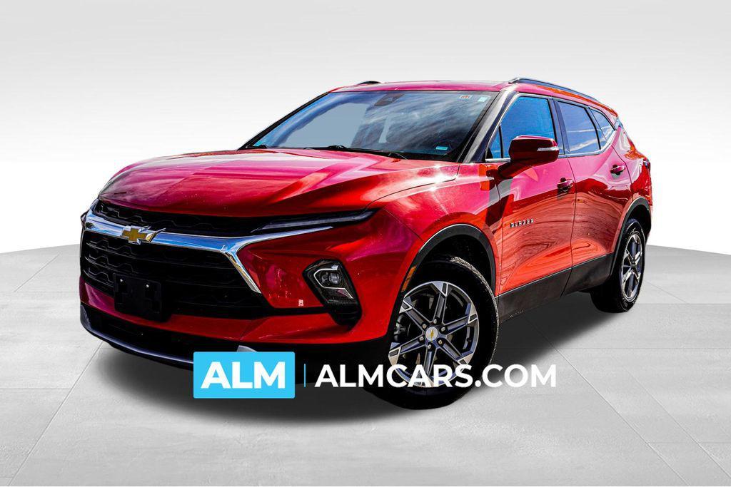 used 2023 Chevrolet Blazer car, priced at $22,920