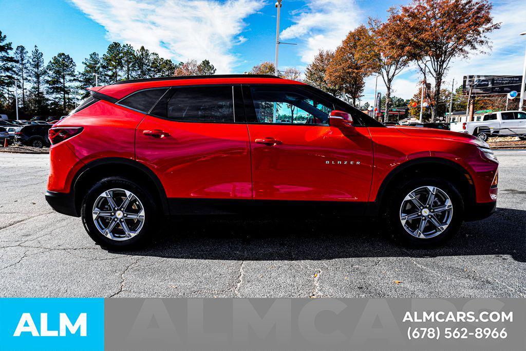 used 2023 Chevrolet Blazer car, priced at $22,920